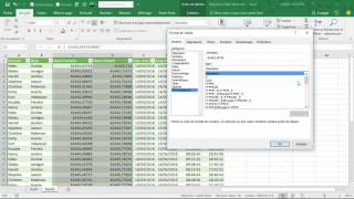 Séparer les dates des heures dans Excel [upl. by Eemla]