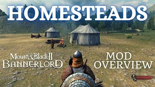 Bannerlord Mods HOMESTEADS [upl. by Rednaskela]