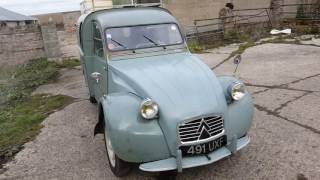 Citroën 2CV Fourgonnette 1961 AZU 250 [upl. by Aleuname]