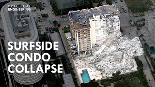 Surfside Condo Collapse What We Know So Far [upl. by Alolomo]