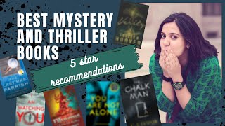 Best Mystery and Thriller Books  5star Book Recommendations NailBiting Suspense Guaranteed [upl. by Yvad]