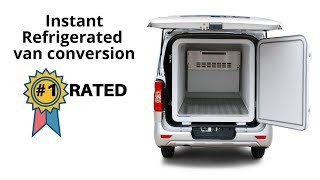 Instant refrigerated van conversion [upl. by Akimahs298]