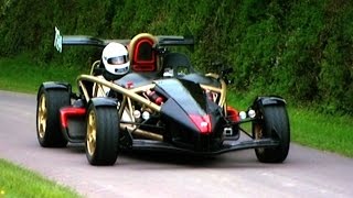 Ariel Atom V8 The Fastest Accelerating Road Car On The Planet  Fifth Gear [upl. by Aremmat690]