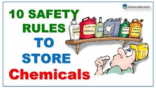 SAFE STORAGE OF CHEMICALS [upl. by Ssilb718]