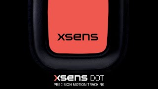 Xsens DOT  Wearable Sensor Development Platform [upl. by Fine616]