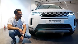 Range Rover Evoque P300 E HSE Review [upl. by Saber874]