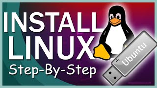 How to Download and Install Linux from USB Flash Drive StepByStep Guide [upl. by Aix857]