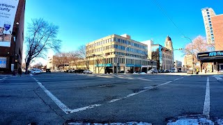 Lethbridge Downtown  Walking Tour [upl. by Neelon]