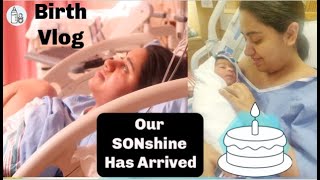 Live Birth Vlog  Labour amp Delivery  PREGNANCY IN CANADA  Pandemic Pregnancy [upl. by Toblat]