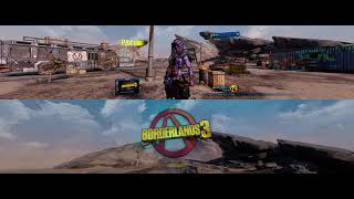 How to Play Borderlands 3 Splitscreen PC  NucleusCoop [upl. by Lynsey]