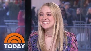 Dakota Fanning Talks About Her New Thriller Series “The Alienist”  TODAY [upl. by Dnumsed]