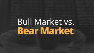 Bull Market vs Bear Market [upl. by Moffat844]