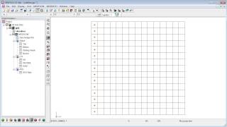 GMS MODFLOW Grid Approach Tutorial [upl. by Elspeth]