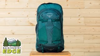 Osprey Fairview 55 Womens Travel Pack [upl. by Aneehsak]