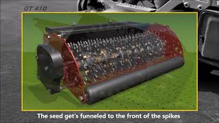 Maredo GT410 VibeSpikeSeeder video [upl. by Eniwtna]