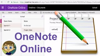 Beginners Guide to Microsoft OneNote Online [upl. by Prakash]