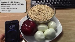 Ultimate 4000 Calorie Clean Bulking Meal Plan Feeding Time [upl. by Imoan]