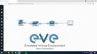 Create your own Network LAB with EVENG step by step [upl. by Ina]