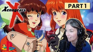 ❌ Xenogears  Part 1  Retro RPG PlayStation Classic  Lets Play Complete [upl. by Ellemrac]