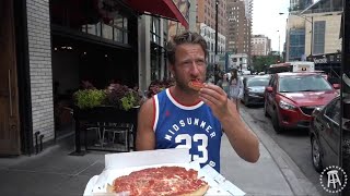 Barstool Pizza Review  Lou Malnatis Chicago [upl. by Croom]