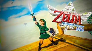 Collecting The Sacred Flames  Legend Of Zelda Skyward Sword HD 2 [upl. by Norbel885]