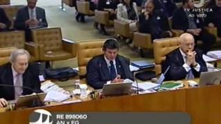 Pleno  Paternidade socioafetiva não exime de responsabilidade o pai biológico 12 [upl. by Atihcnoc]