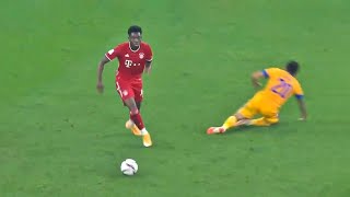 Alphonso Davies Unstoppable Dribbling Skills [upl. by Gnurt6]