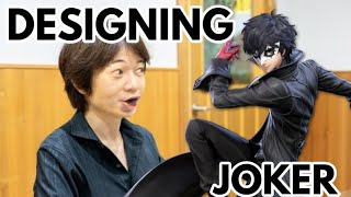 Sakurai when Designing Joker [upl. by Akers]