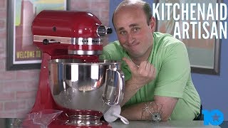 REVIEW KitchenAid Artisan Stand Mixer [upl. by Dnalel767]