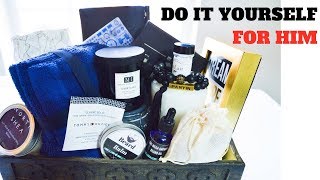 HOW TO WRAP A GIFT FOR MEN  DIY [upl. by Lyrehc]