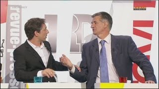 HILIRANT  Jean Lassalle est chaud dans La Revue de Presse [upl. by Lednew493]