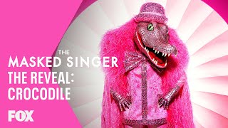 The Crocodile Is Revealed As Nick Carter  Season 4 Ep 12  THE MASKED SINGER [upl. by Meggs]