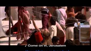 JESUS CHRIST SUPERSTAR LYRICS The Temple WMV [upl. by Aivital]