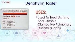 Deriphyllin Retard Tablet  Uses Side Effects Consumption amp Prescription  Lybrate [upl. by Eciral]