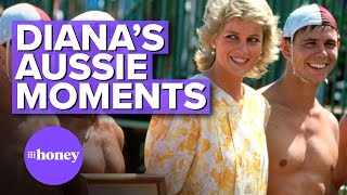 Princess Diana in Australia Top 10 moments  9Honey [upl. by Thirzia]