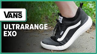 Vans UltraRange EXO Review 2 Weeks of Use [upl. by Fauver644]