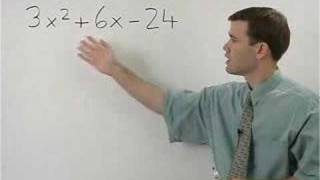 Factoring Completely  MathHelpcom  Algebra Help [upl. by Assirroc]