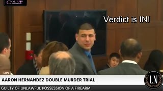 Aaron Hernandez Trial Verdict [upl. by Dorella]