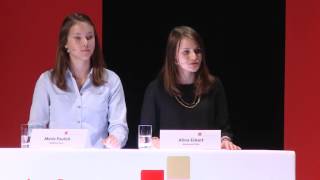 Jugend debattiert Bundesfinale 2016  Finaldebatten [upl. by Enneibaf]