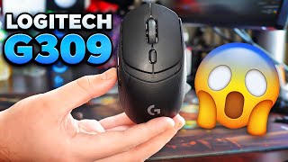 Logitech G309 Gaming Mouse Review SHOCKINGLY MID [upl. by Irrahs]