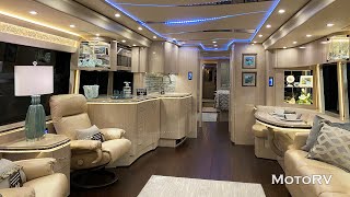 27 Million Super Luxury Prevost Coach [upl. by Dana]