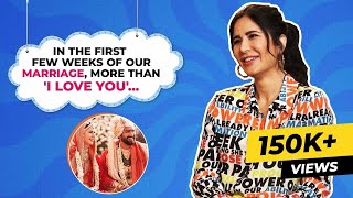 Katrina Kaif REVEALS Life After Marrying Vicky Kaushal amp Rumours Around Them  Siddhant Chaturvedi [upl. by Essirehc]