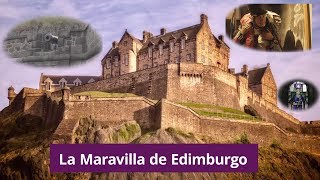 El Castillo de Edimburgo lo que esconde la milenaria roca Escocia [upl. by Aerdnahc278]