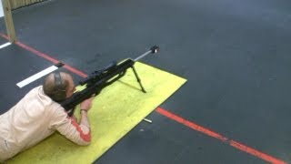 Shooting the 408 CheyTac [upl. by Jones]