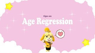 Tips and Tricks on Age Regression [upl. by Aibar]