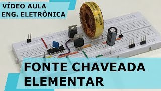 FONTE CHAVEADA ELEMENTAR  Vídeo Aula 230 [upl. by Acile]