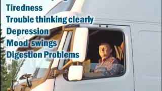 SAFET Part 1 Sleep Alertness and Fatigue Education for Truckers [upl. by Vil]