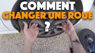 Comment changer une roue [upl. by Hereld]