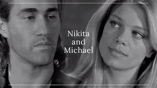 Nikita and Michael  Their Story S2  La Femme Nikita [upl. by Phelgen342]