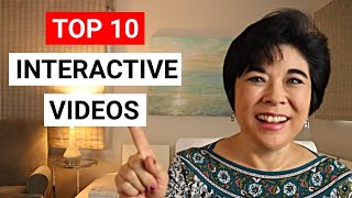 Top 10 Interactive Videos for Training [upl. by Alegnad53]